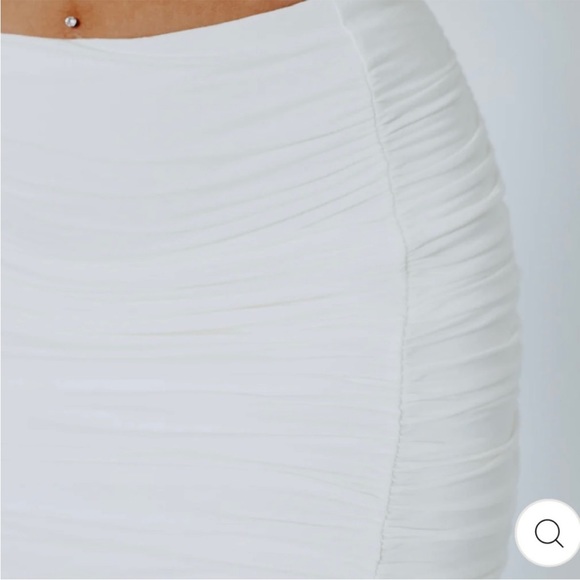 NWT Klassy Network Maxi Skirt - Picture 3 of 6